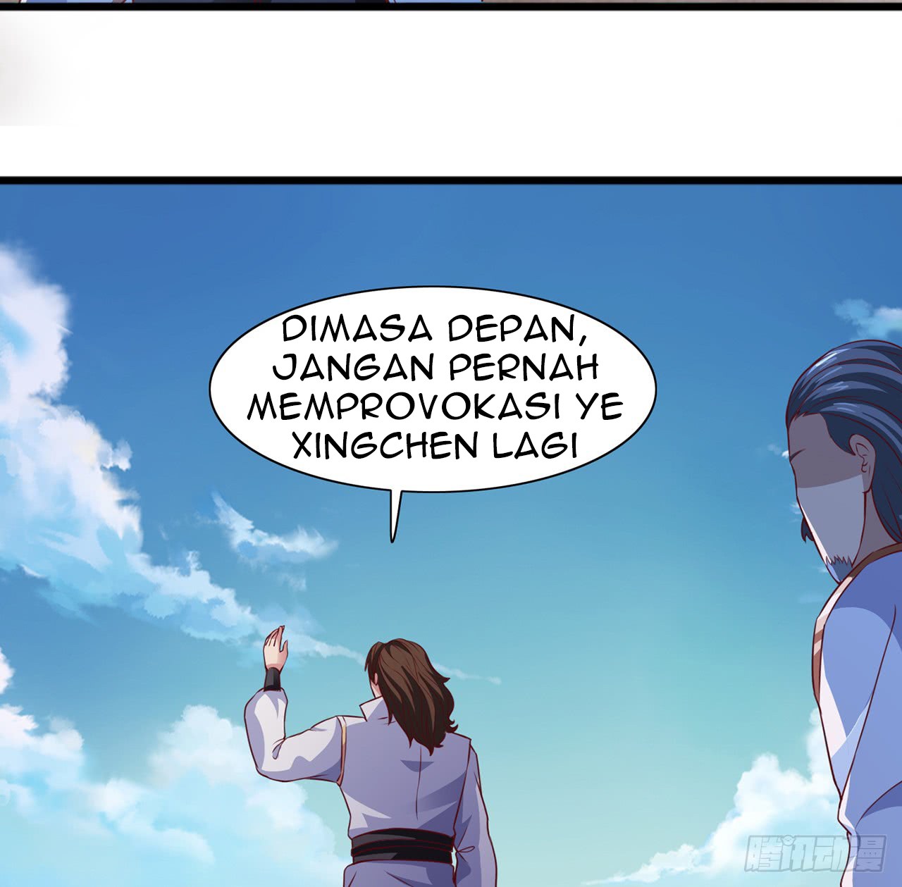 Chaos Jinwu Chapter 10 Gambar 17